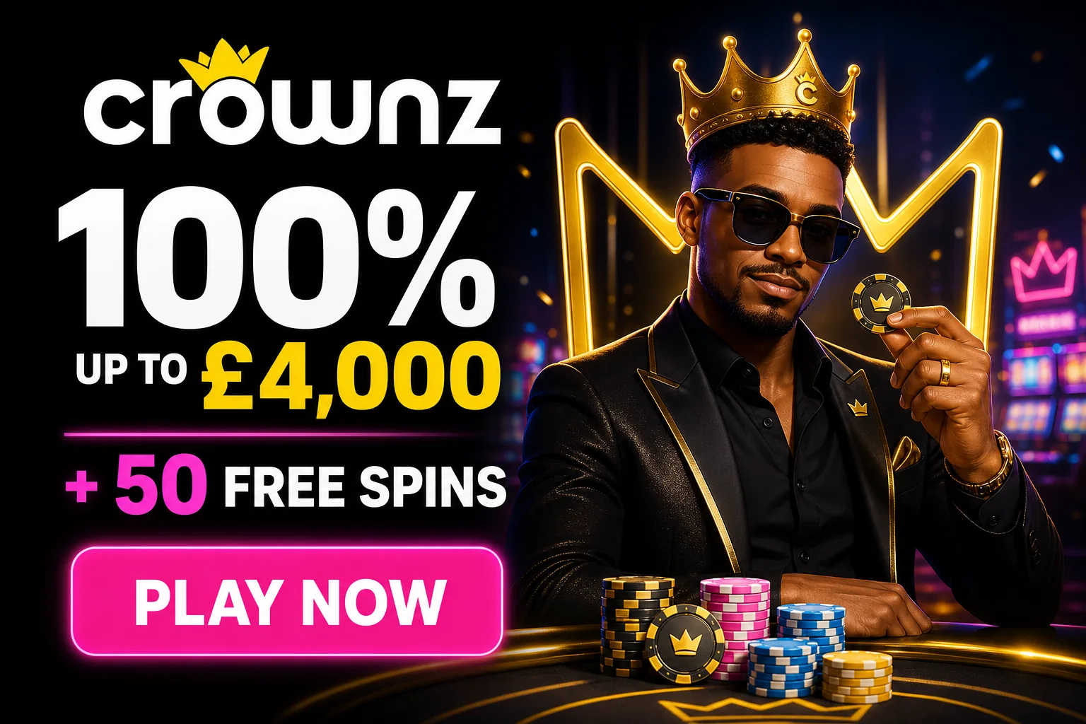Crownz casino promotion