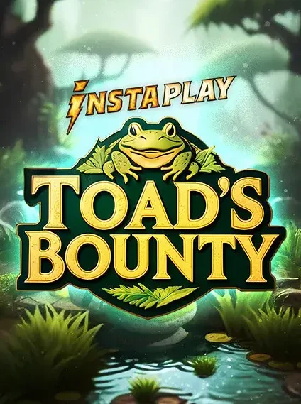 Toads Bounty Slot online at Crownz